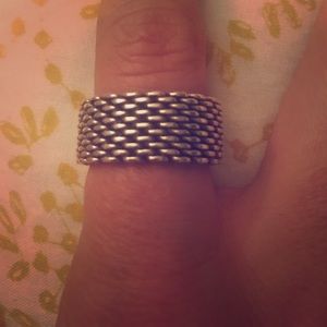 Tiffany Mesh Somerset Ring